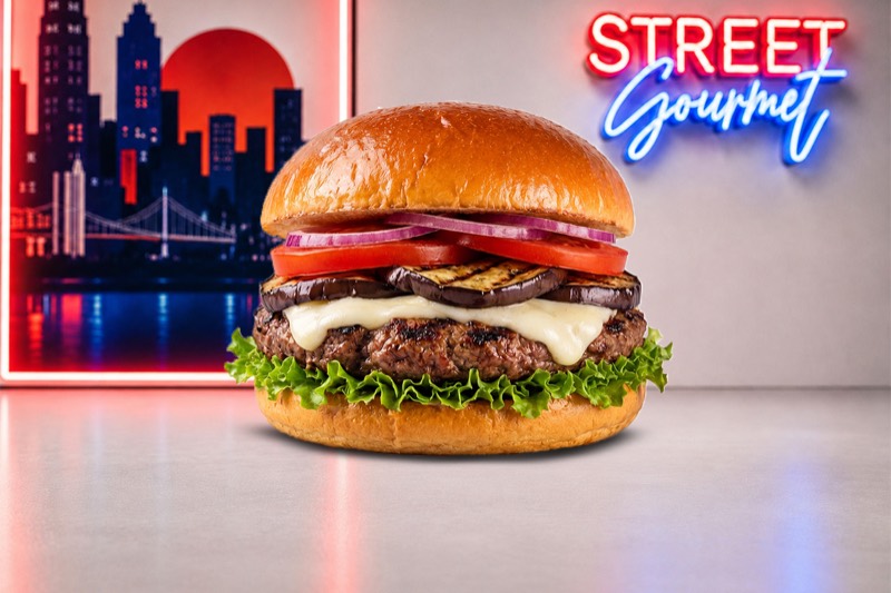 Burger à la Grecque