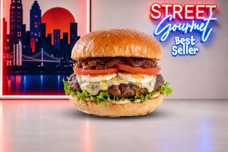 Burger Chèvre Miel