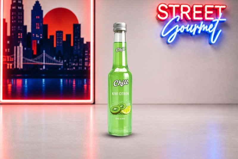 Chill Kiwi Citron 275ml