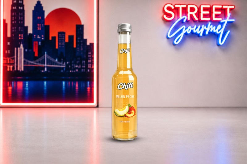 Chill Melon Pêche 275ml