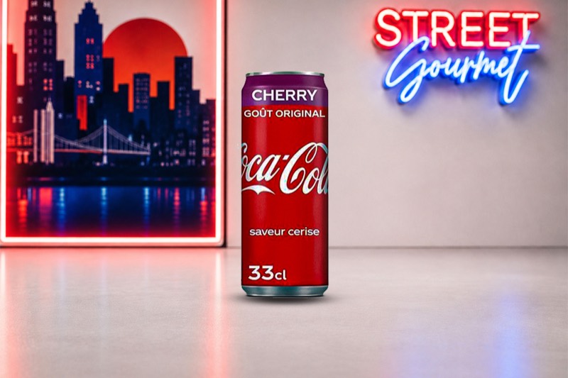 Coca-Cola Cherry 33cl