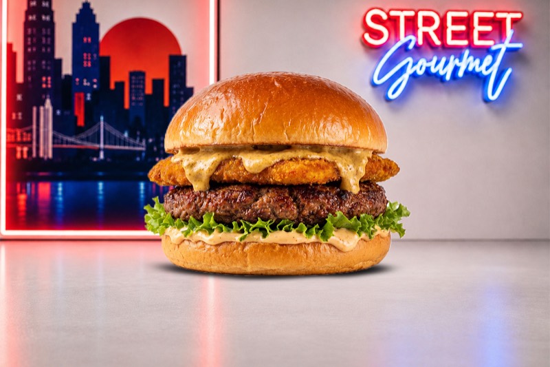 Mega Curry Burger