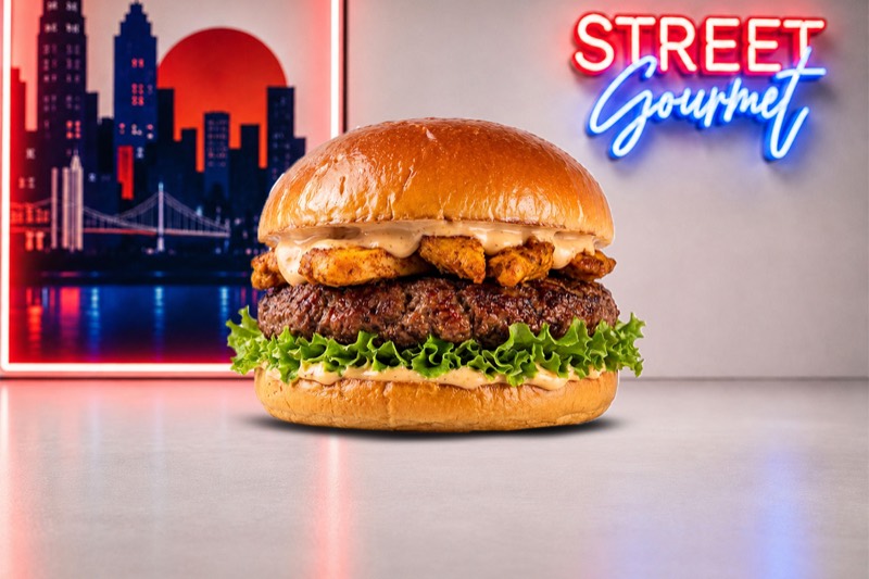 Mega Red Burger