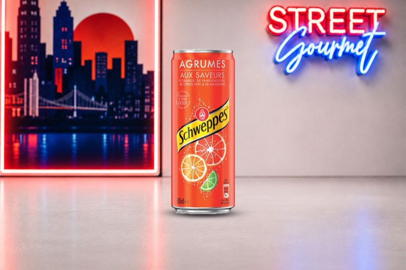 Schweppes Agrumes 33cl
