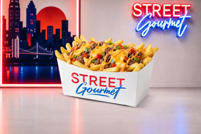 Street Fries Cheesy Beef